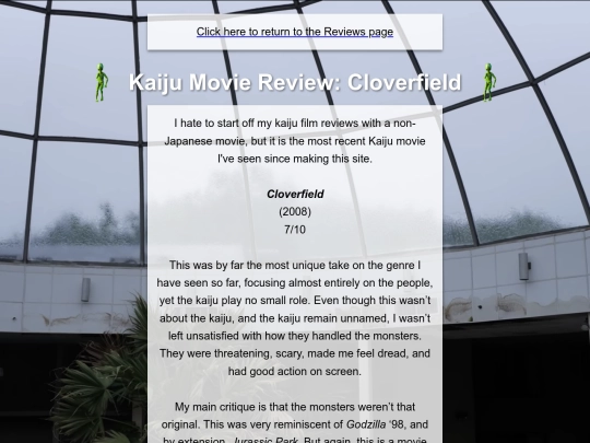 reviews/reviewscloverfield screenshot