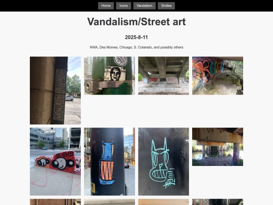vandalism screenshot