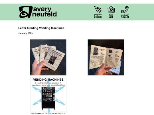 vend screenshot