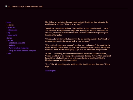 fics/pcmem/17 screenshot