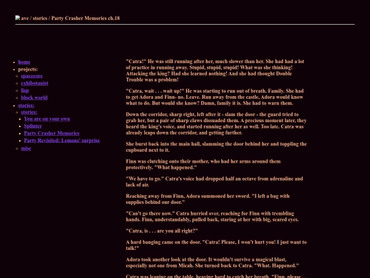 fics/pcmem/18 screenshot