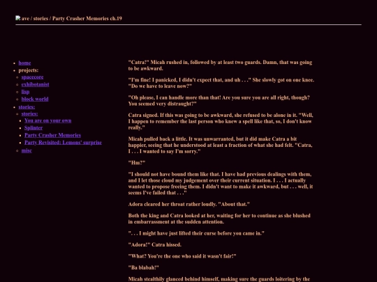 fics/pcmem/19 screenshot