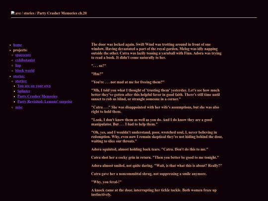 fics/pcmem/20 screenshot