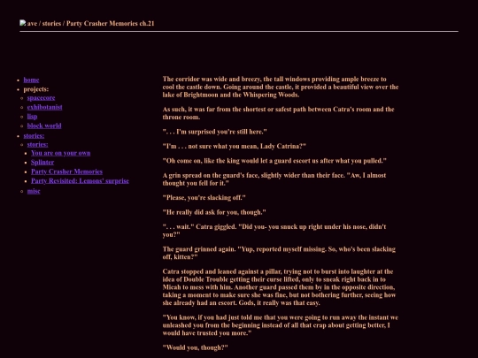 fics/pcmem/21 screenshot