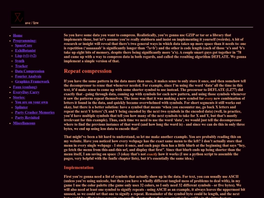 lzw screenshot