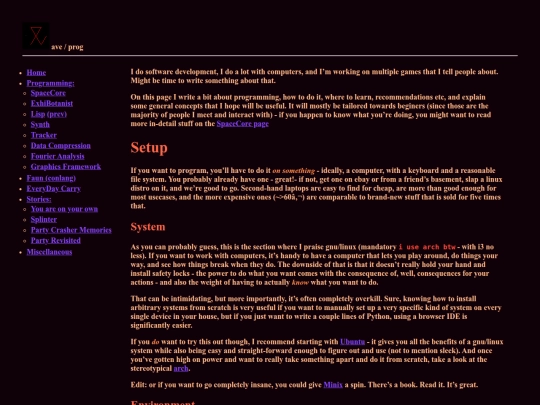 prog screenshot