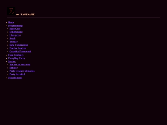 toc screenshot