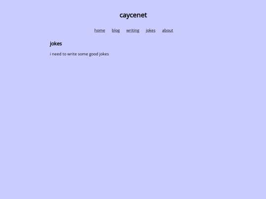 jokes screenshot