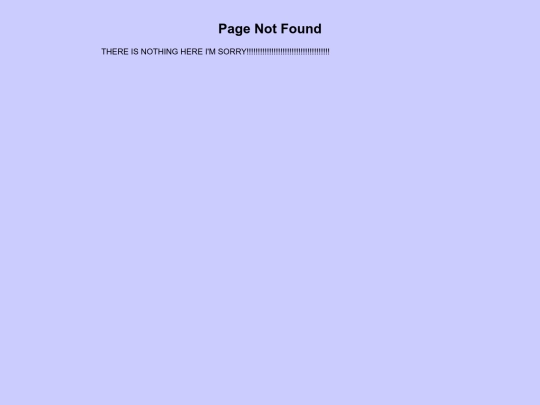 not_found screenshot