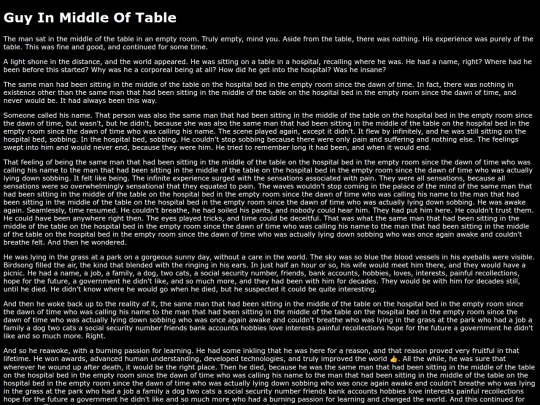 writings/guy_in_middle_of_table screenshot