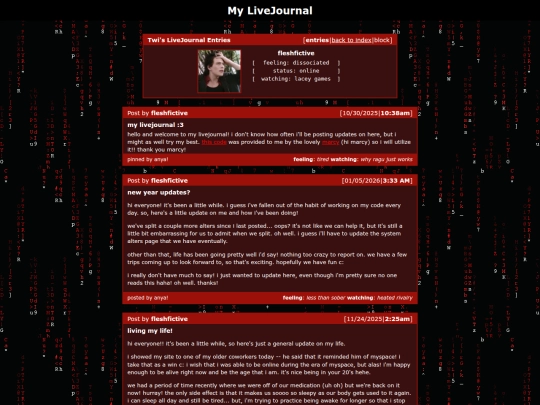 personal/LiveJournal screenshot