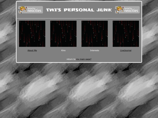 personal screenshot