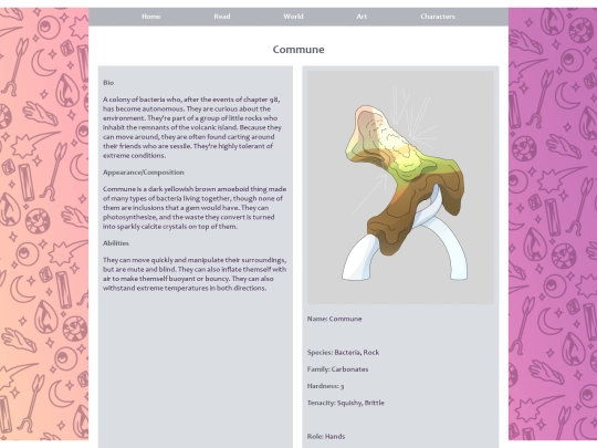 blob screenshot