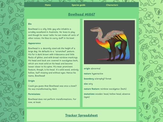 bowlhead screenshot