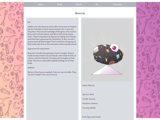 breccia screenshot