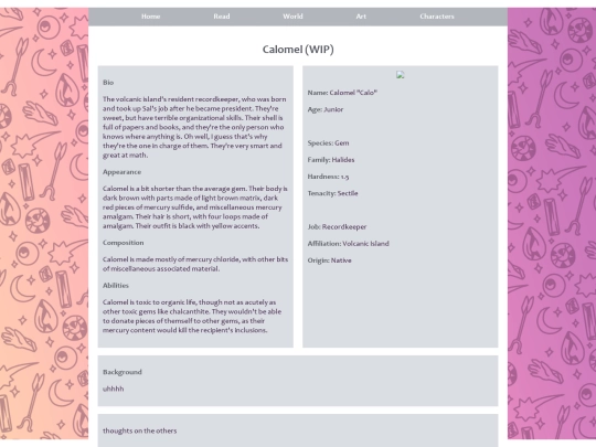 calomel screenshot