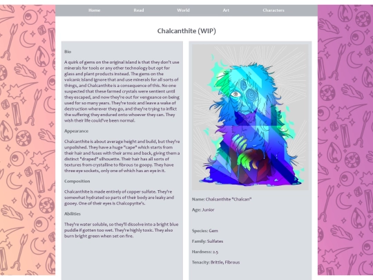chalcanthite screenshot