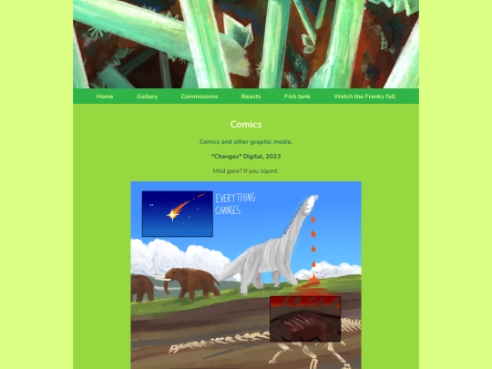 comics screenshot
