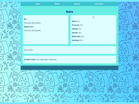 confibprofile screenshot