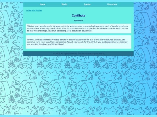 confibula screenshot