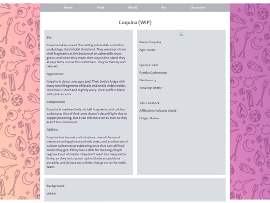 coquina screenshot