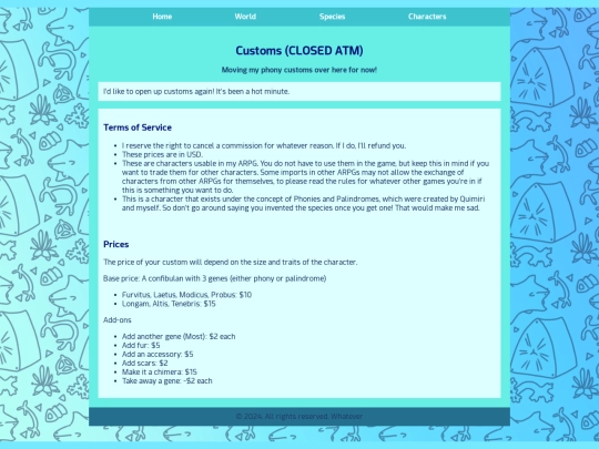 customconfibulans screenshot