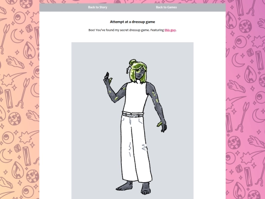 dressup1 screenshot