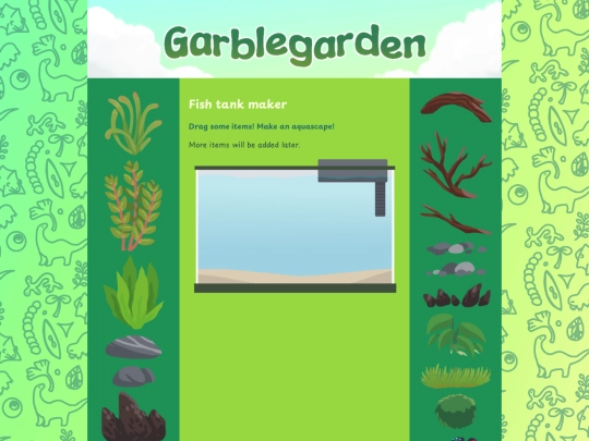 fishtank screenshot