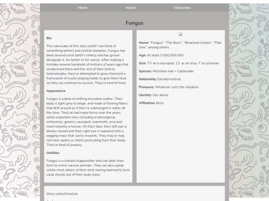 fungus-the-character screenshot