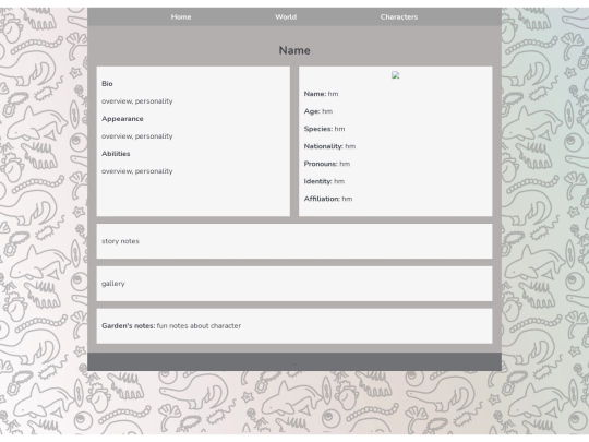 fungusprofile screenshot