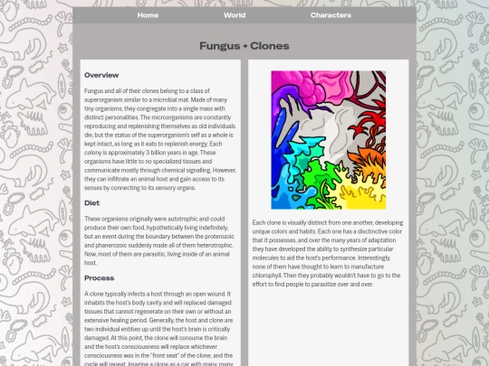 fungusspecies screenshot