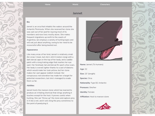 jannet screenshot