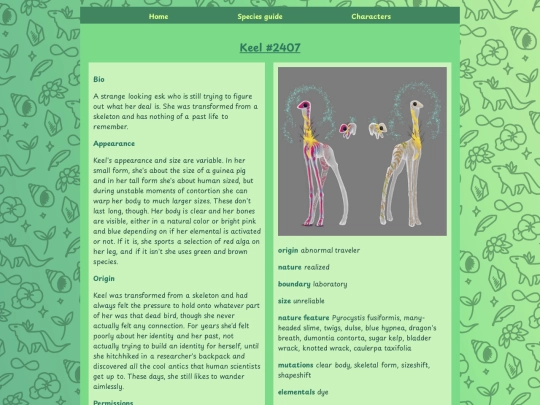 keel screenshot