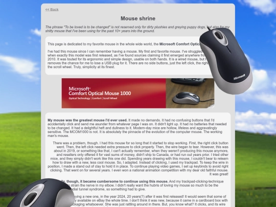 mouse screenshot
