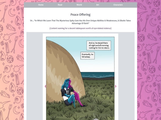 peaceoffering screenshot