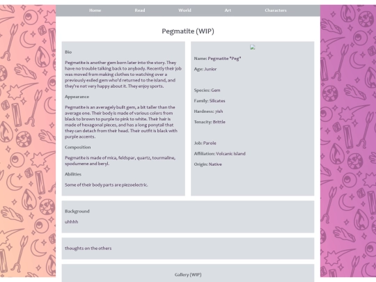 pegmatite screenshot