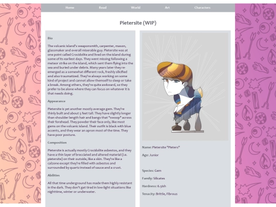 pietersite screenshot