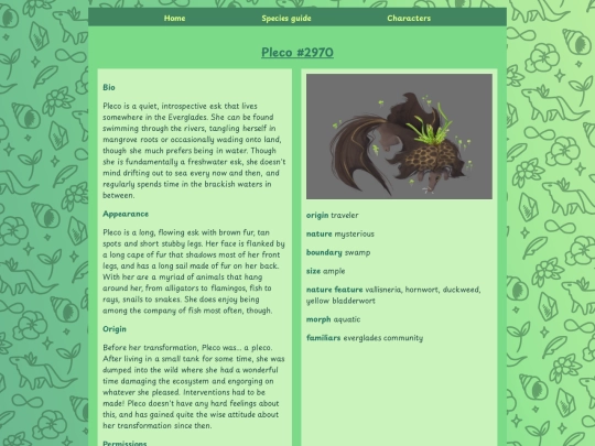 pleco screenshot