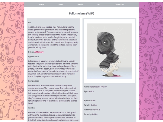 psilomelane screenshot