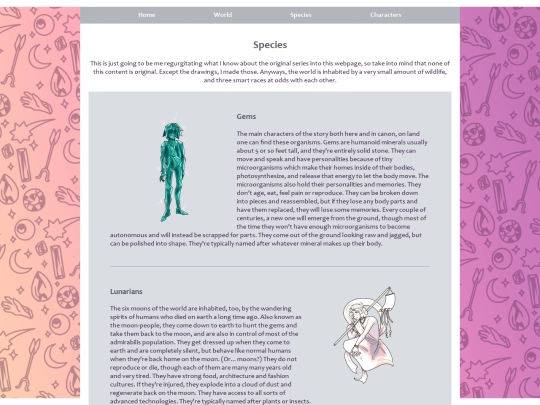 rocksspecies screenshot