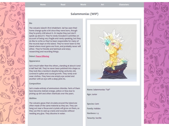 salammoniac screenshot