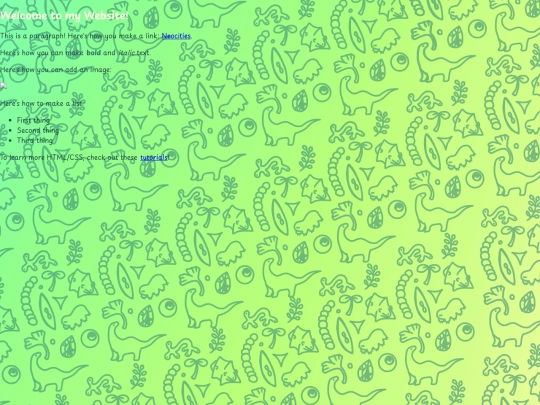 secretpage screenshot
