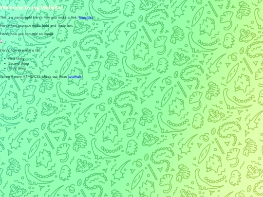 secretpage3 screenshot