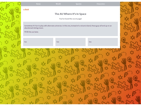spaceau screenshot