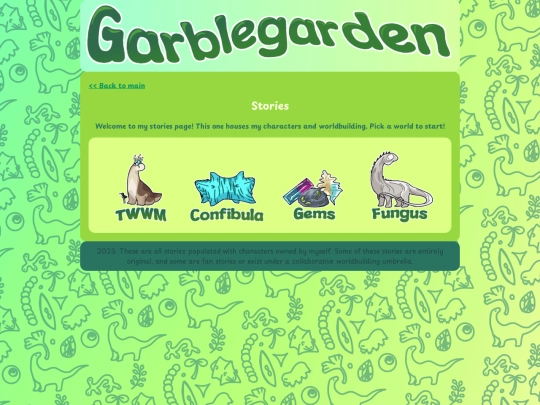 stories screenshot