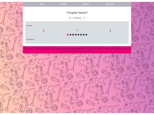 test screenshot