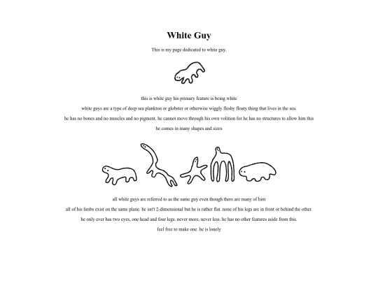 whiteguy screenshot