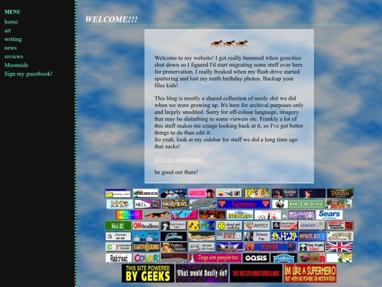 home screenshot