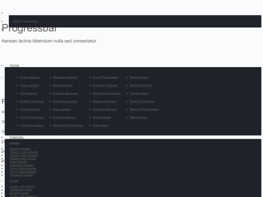 snowlake/progressbar screenshot