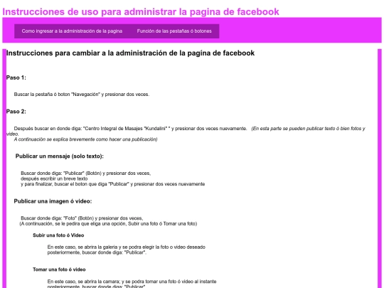 Page/Acceso screenshot
